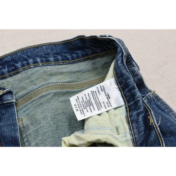 Men's Jeans Dickies Size 36x30 Carpenter Y2K Loose Fit Cotton - Picture 2 of 8